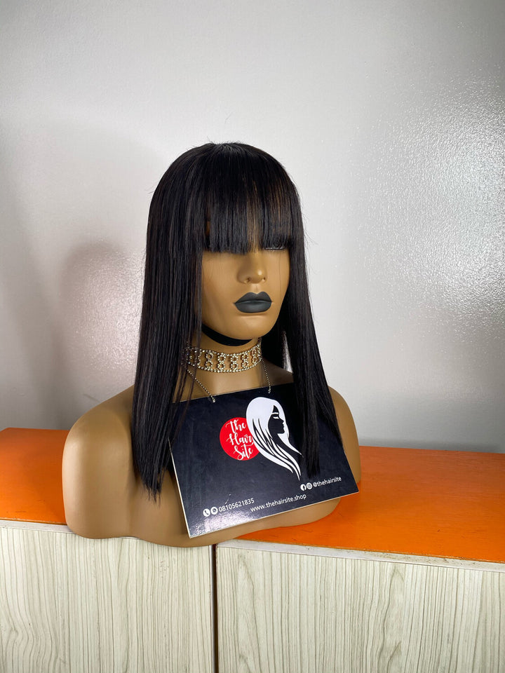 SOPHIA FRINGE GLUELESS WIG