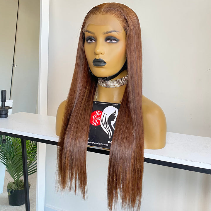 BIBI 6 X 6 STRAIGHTGLUELESS WIG