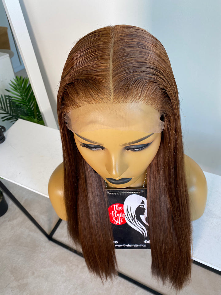BIBI 6 X 6 STRAIGHTGLUELESS WIG
