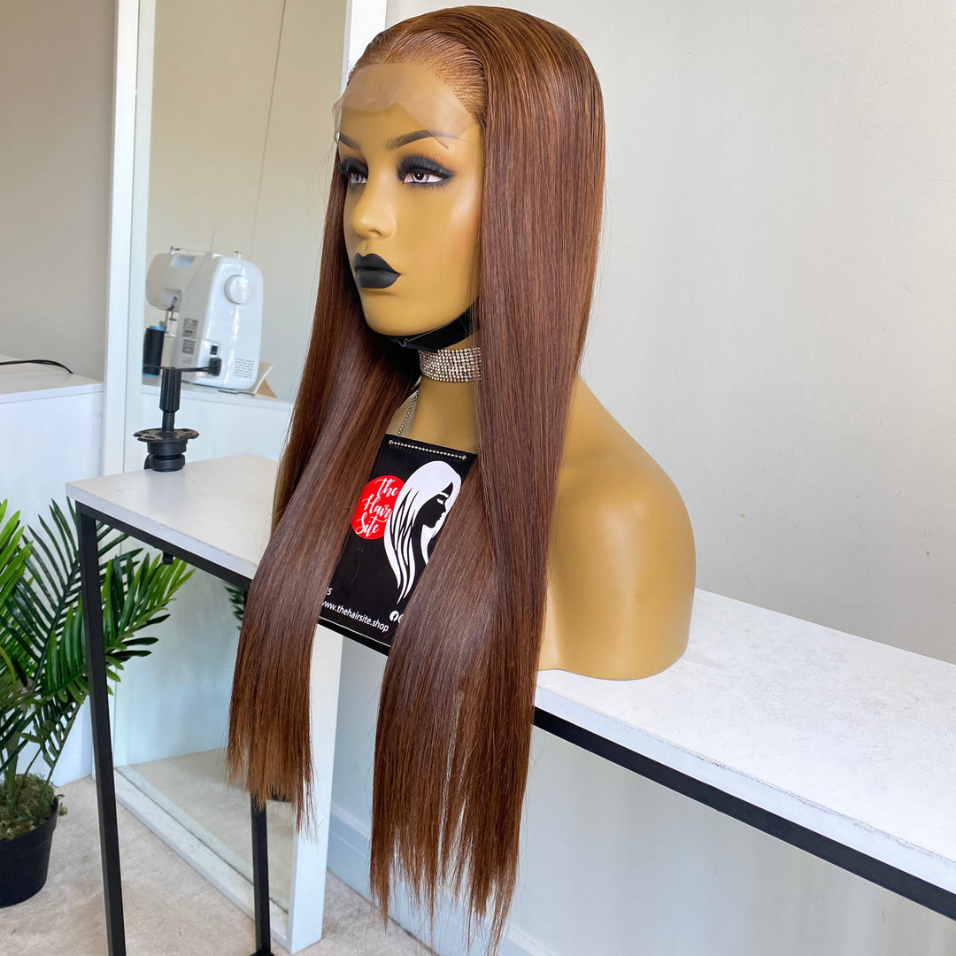 BIBI 6 X 6 STRAIGHTGLUELESS WIG
