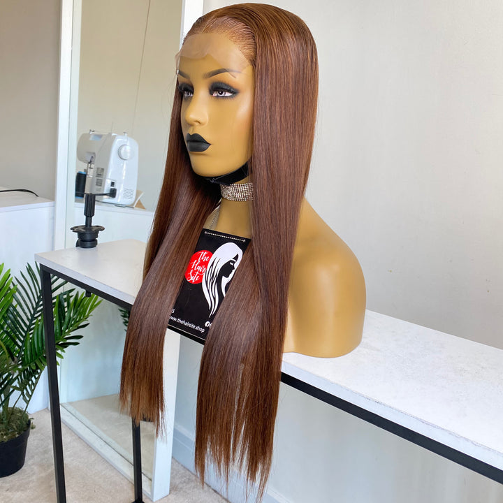 BIBI 6 X 6 STRAIGHTGLUELESS WIG