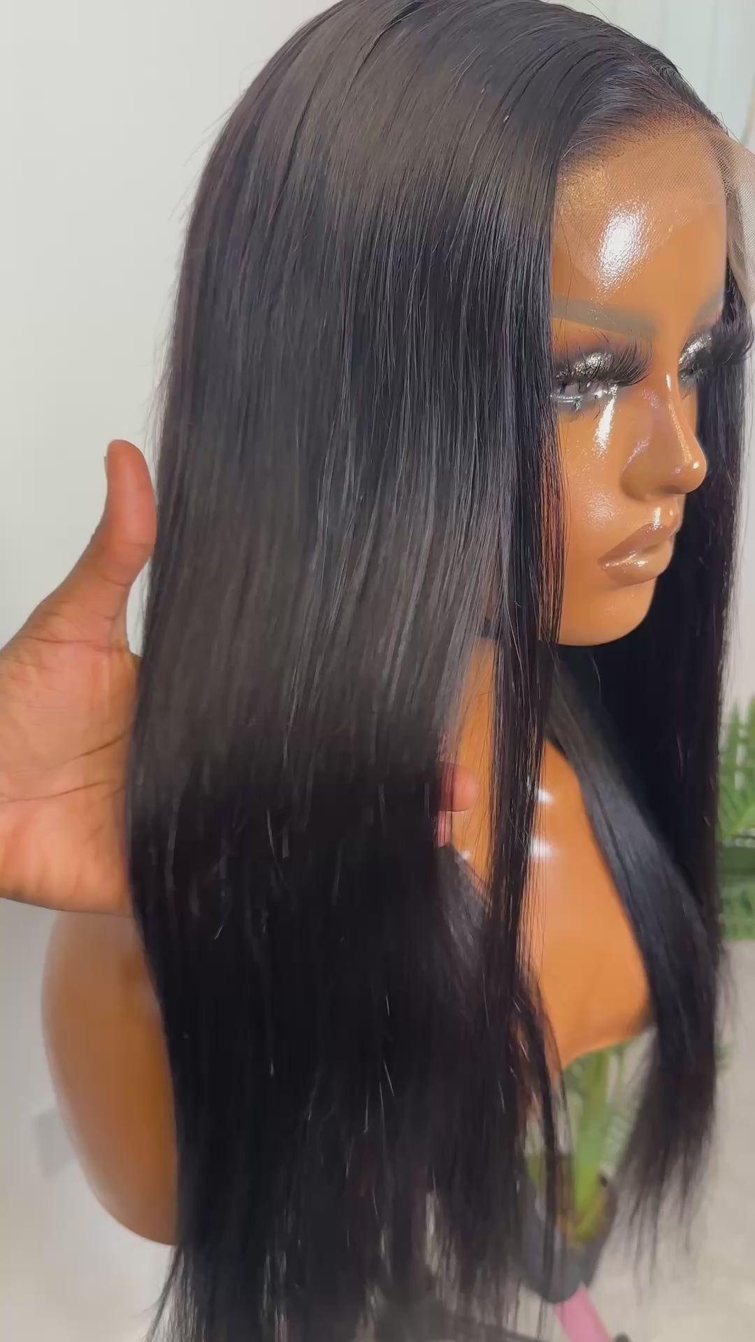 ELLA 5 X 5 HD STRAIGHT HUMAN HAIR WIG